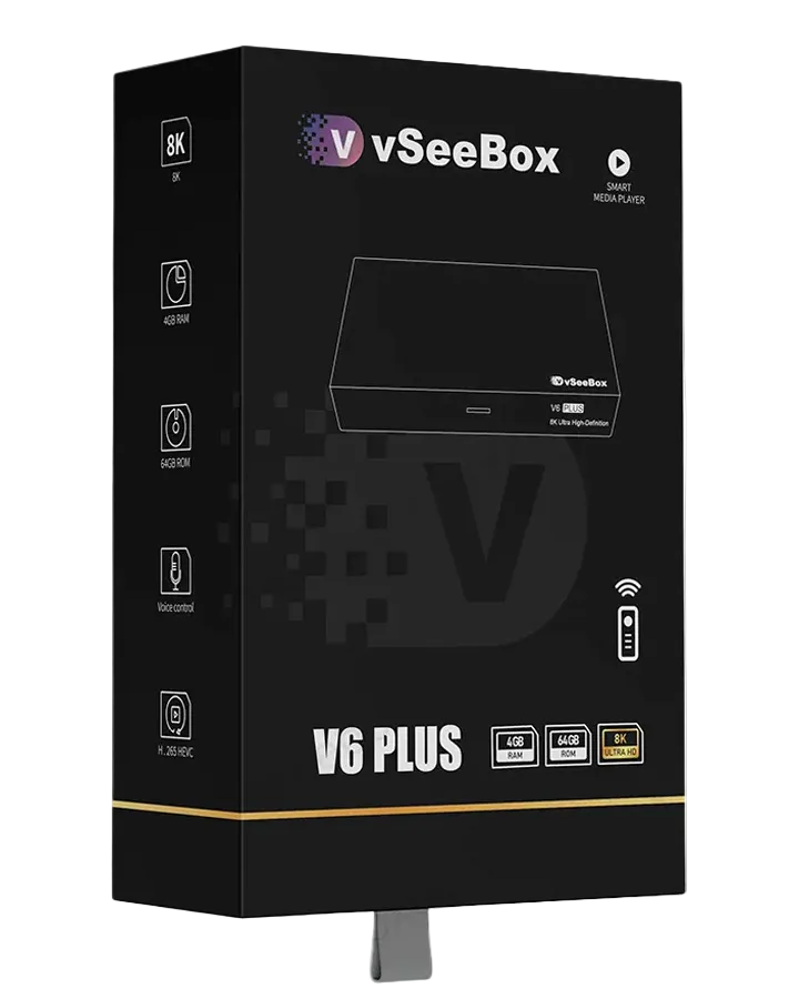 vSeeBox V6 Plus