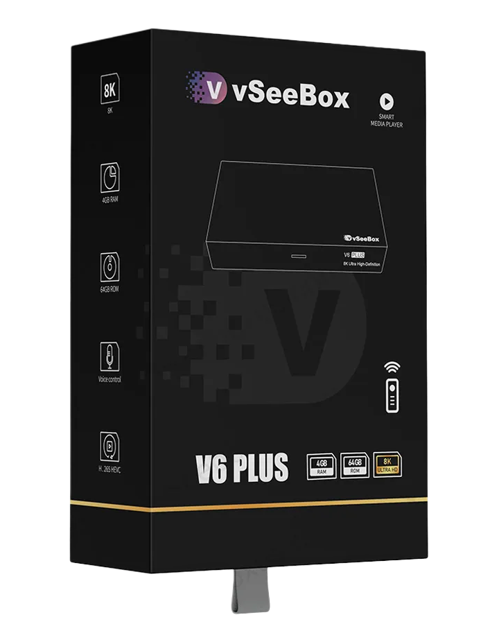 vSeeBox V6 Plus