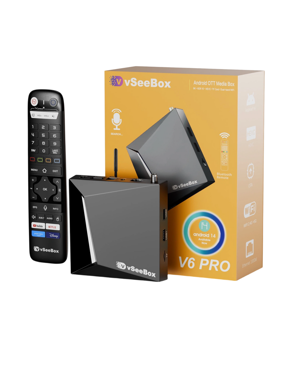 vSeeBox V6 Pro
