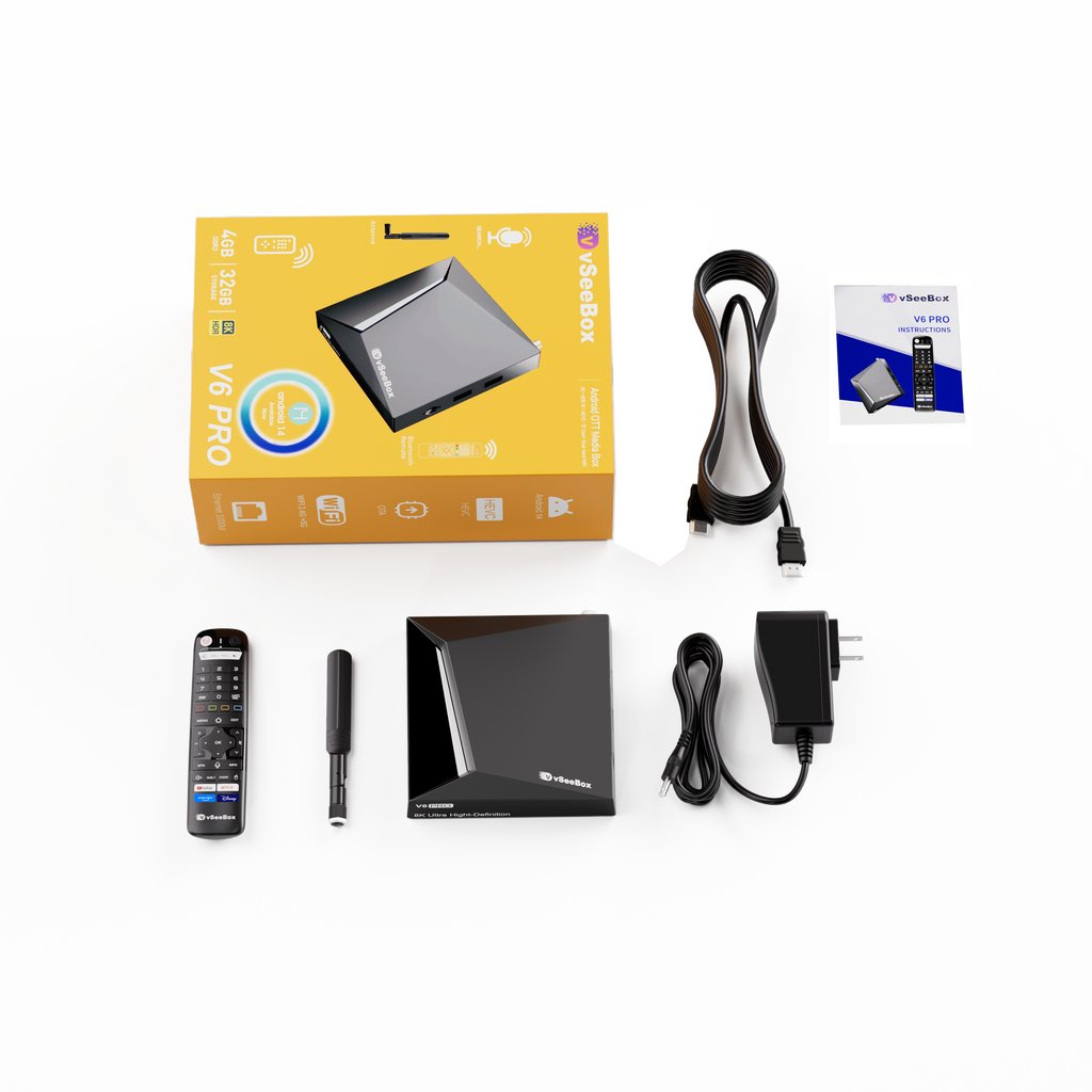 vSeeBox V6 Pro