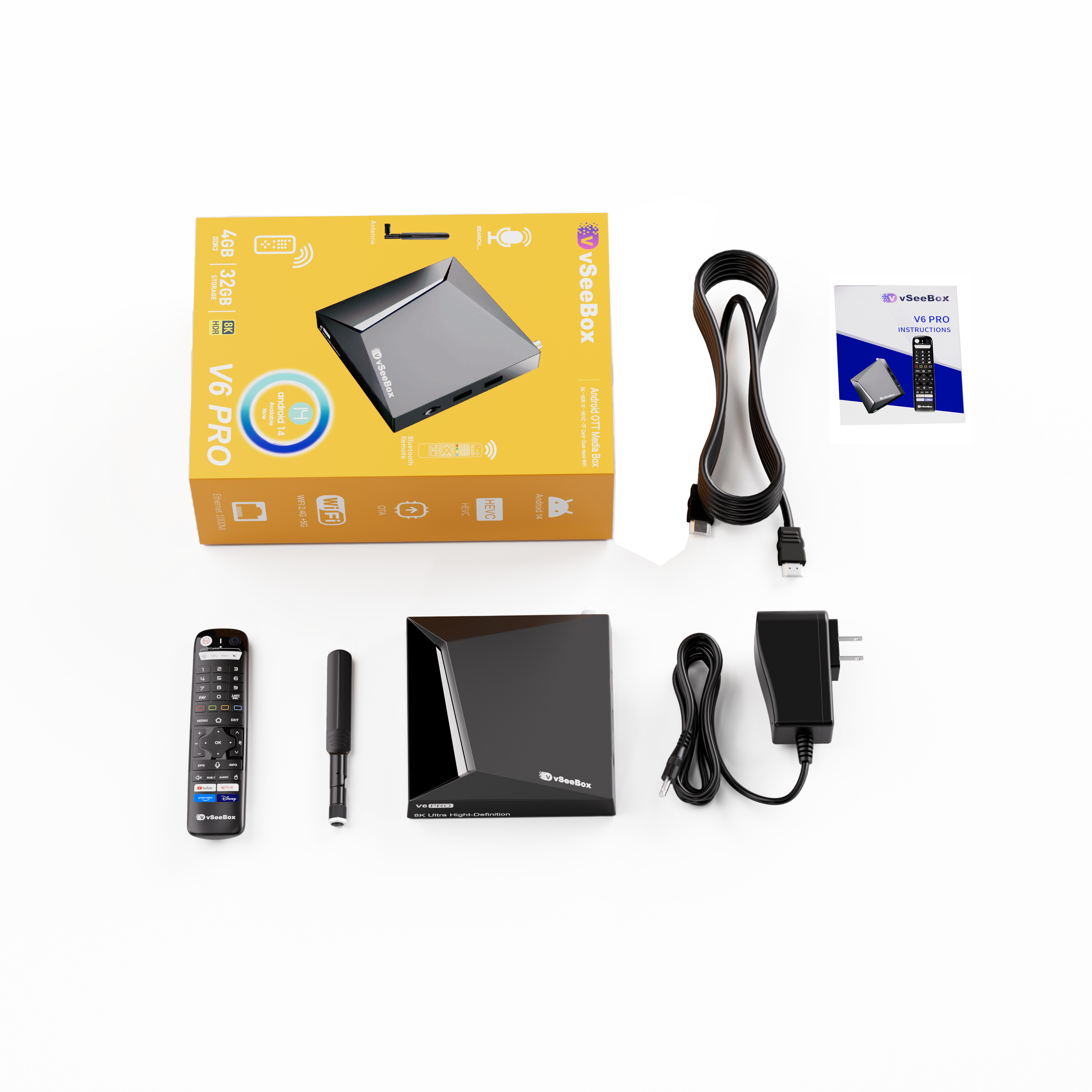 vSeeBox V6 Pro