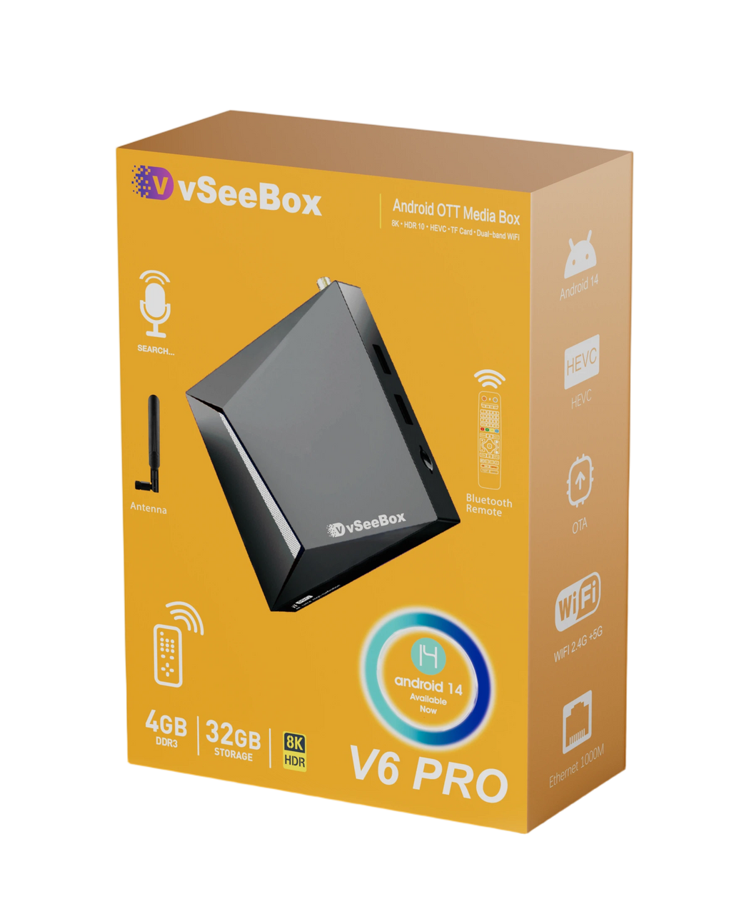 vSeeBox V6 Pro