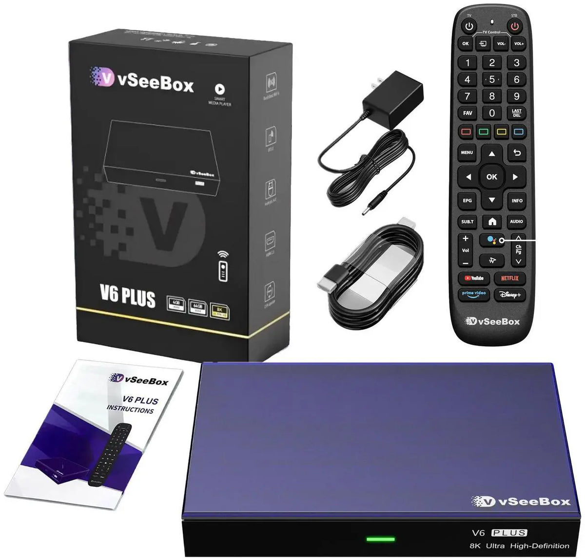 vSeeBox V6 Plus