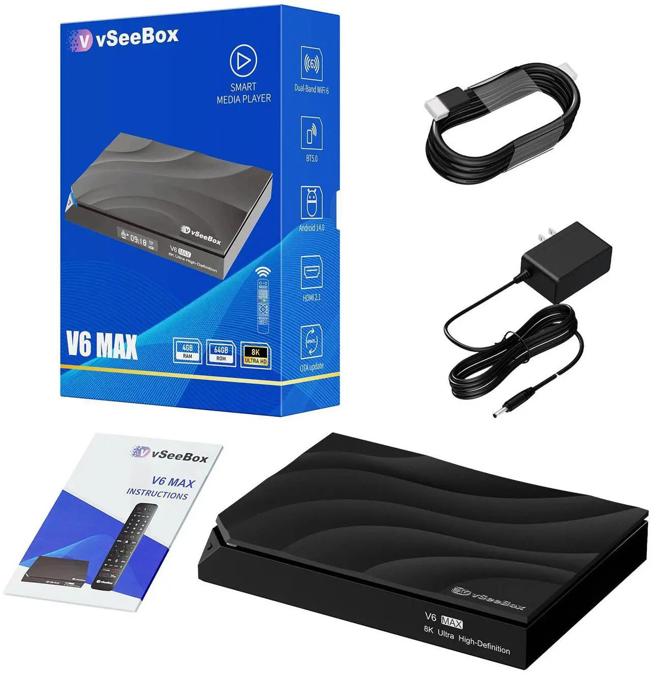 vSeeBox V6 Max