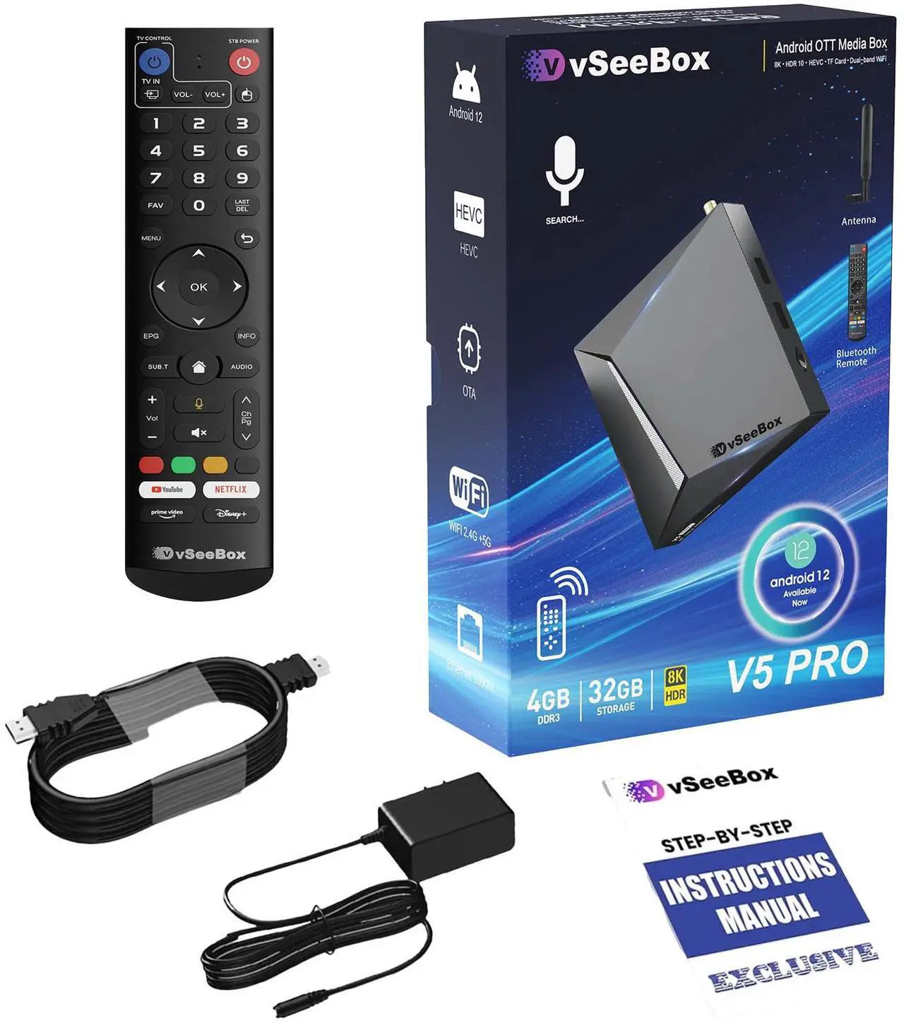 vSeeBox V5 Pro