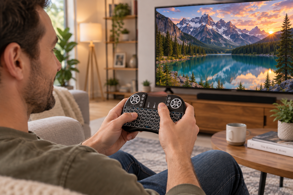 Keyboard Remote