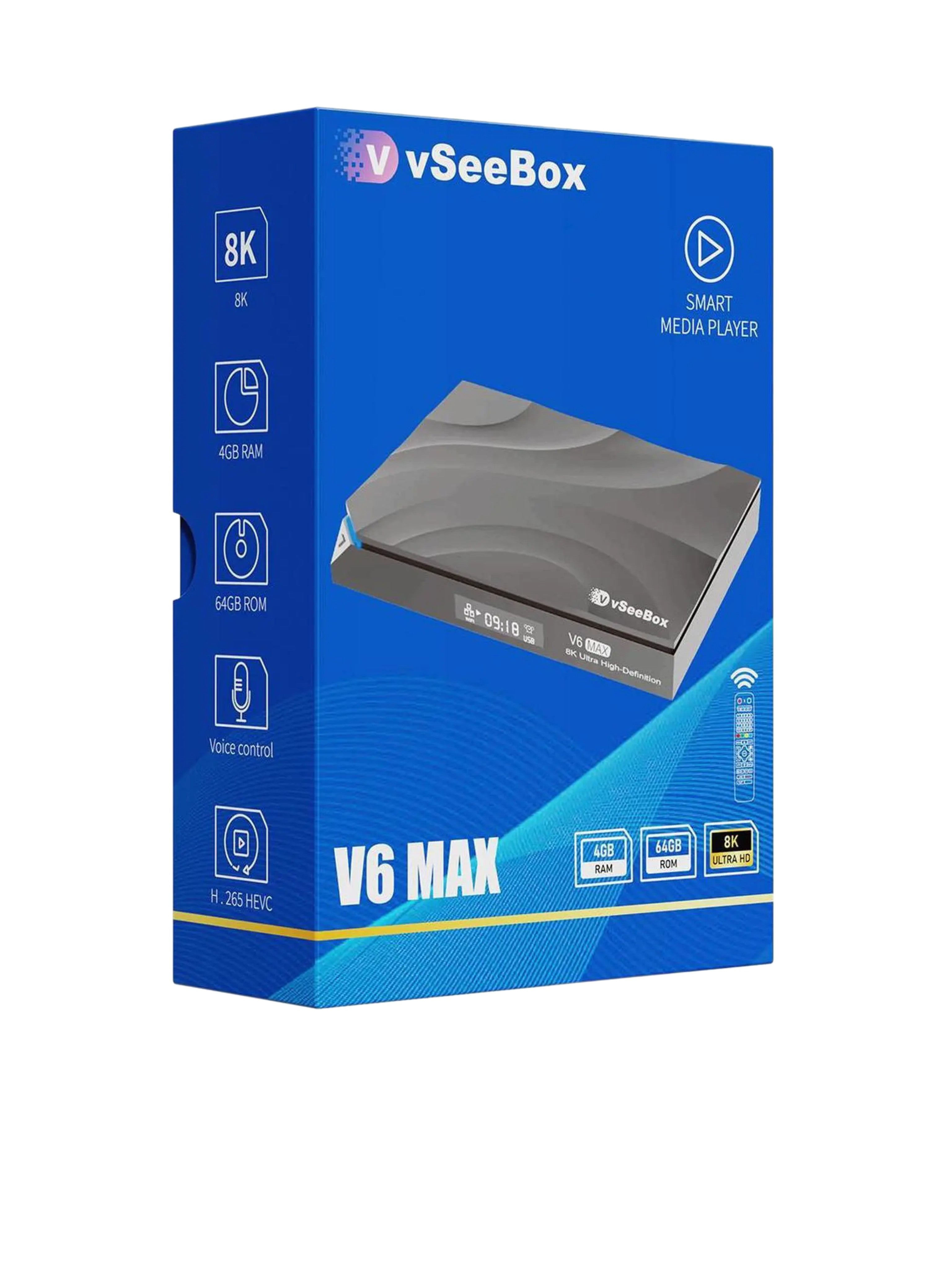 vSeeBox V6 Max