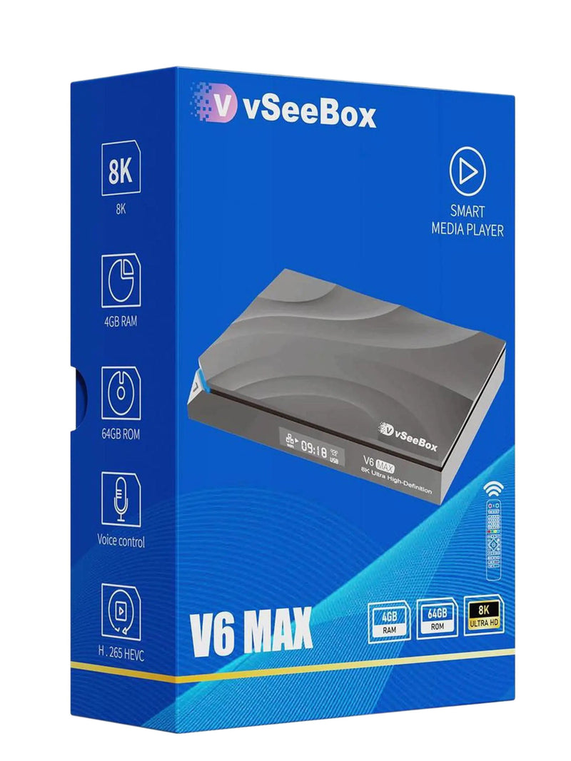 vSeeBox V6 Max