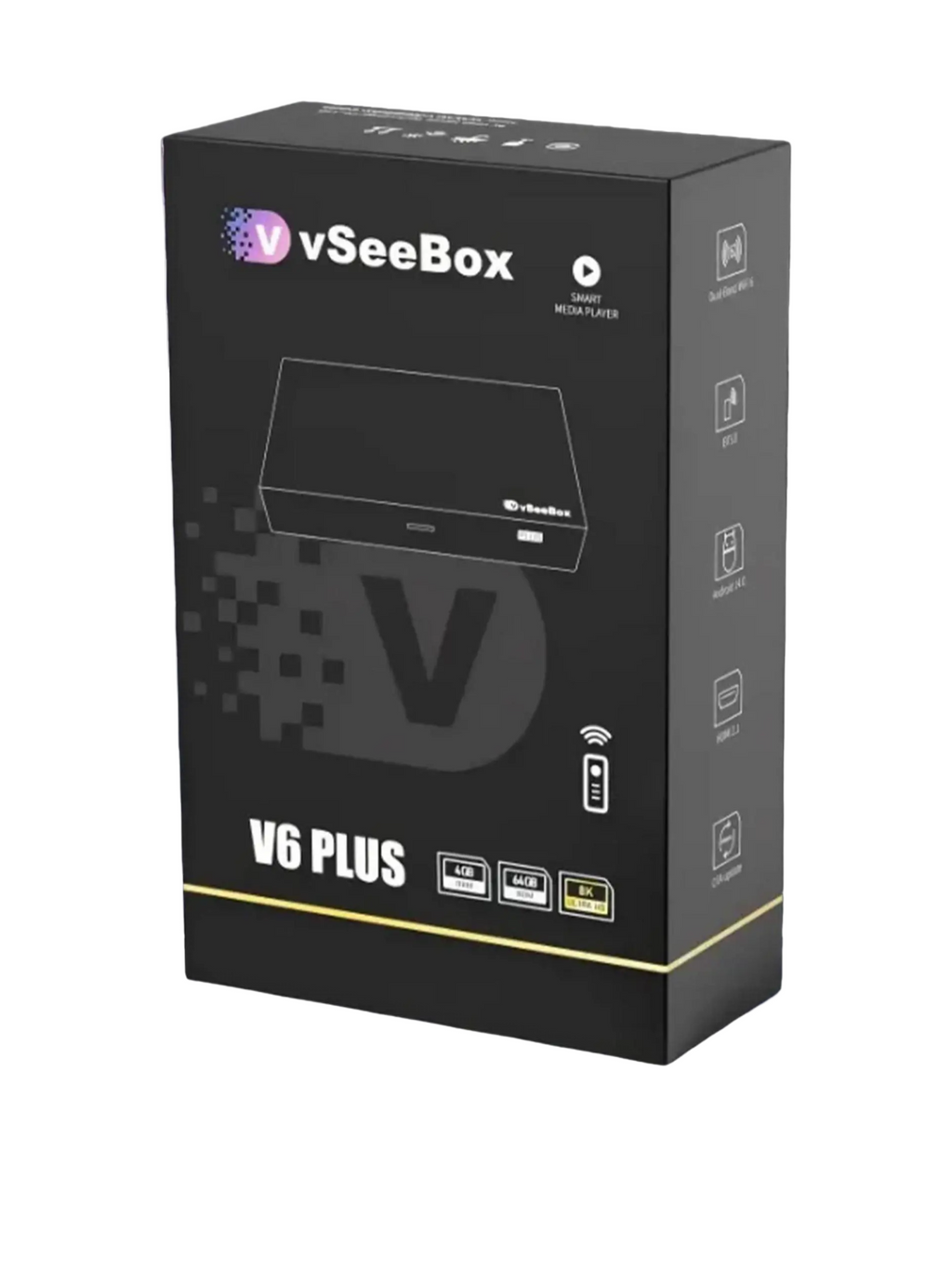 vSeeBox V6 Plus