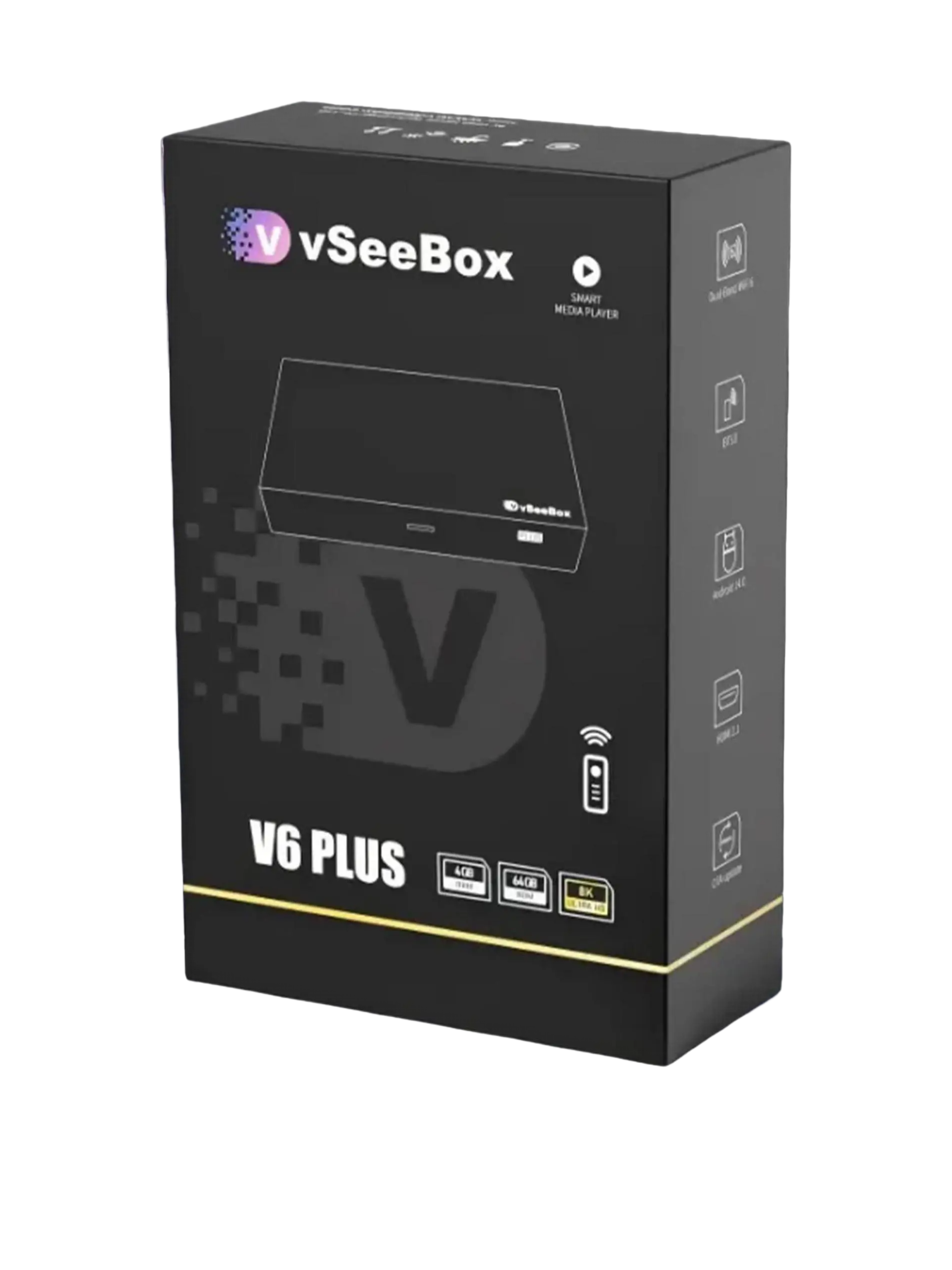 vSeeBox V6 Plus