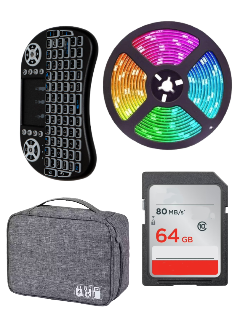 vSeeBox Accessories Bundle